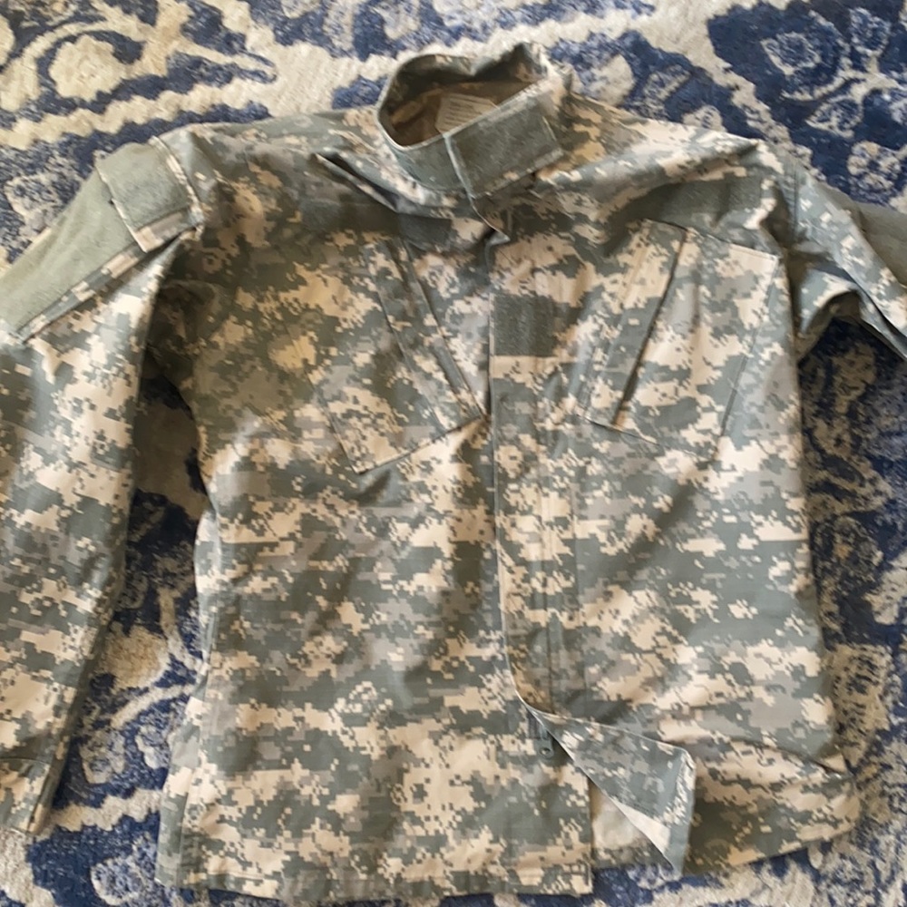 Army camo jacket